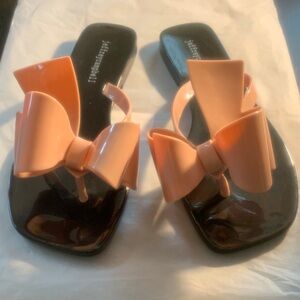 Jeffrey Campbell Coral Bow Sandals
